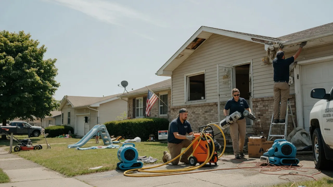 Water Damage Restoration in Port Carbon, PA near me